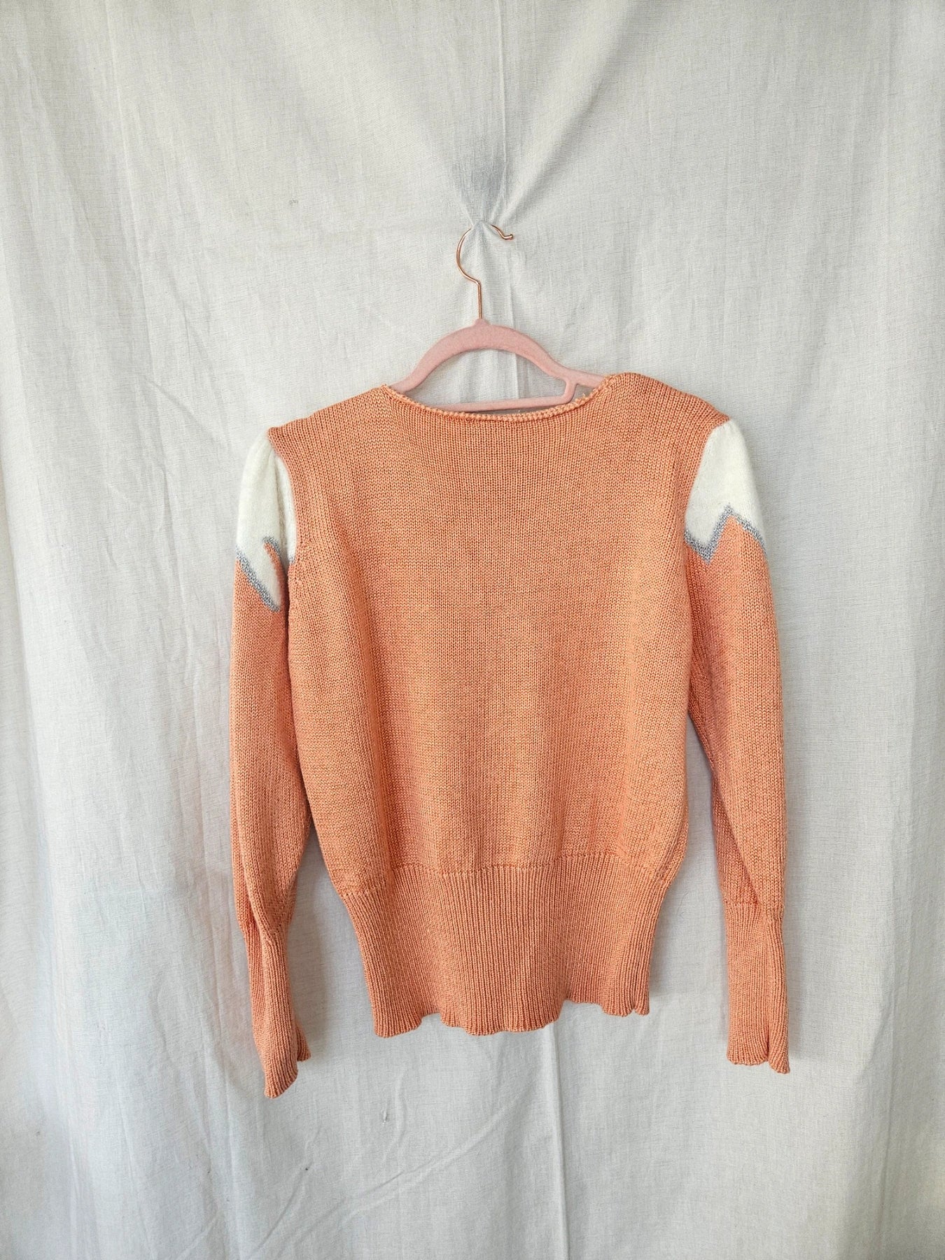 Hebe - fijn-gebreide trui, katoen | S/M