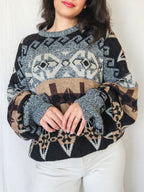 Persephone - winter trui, wool blend | free size