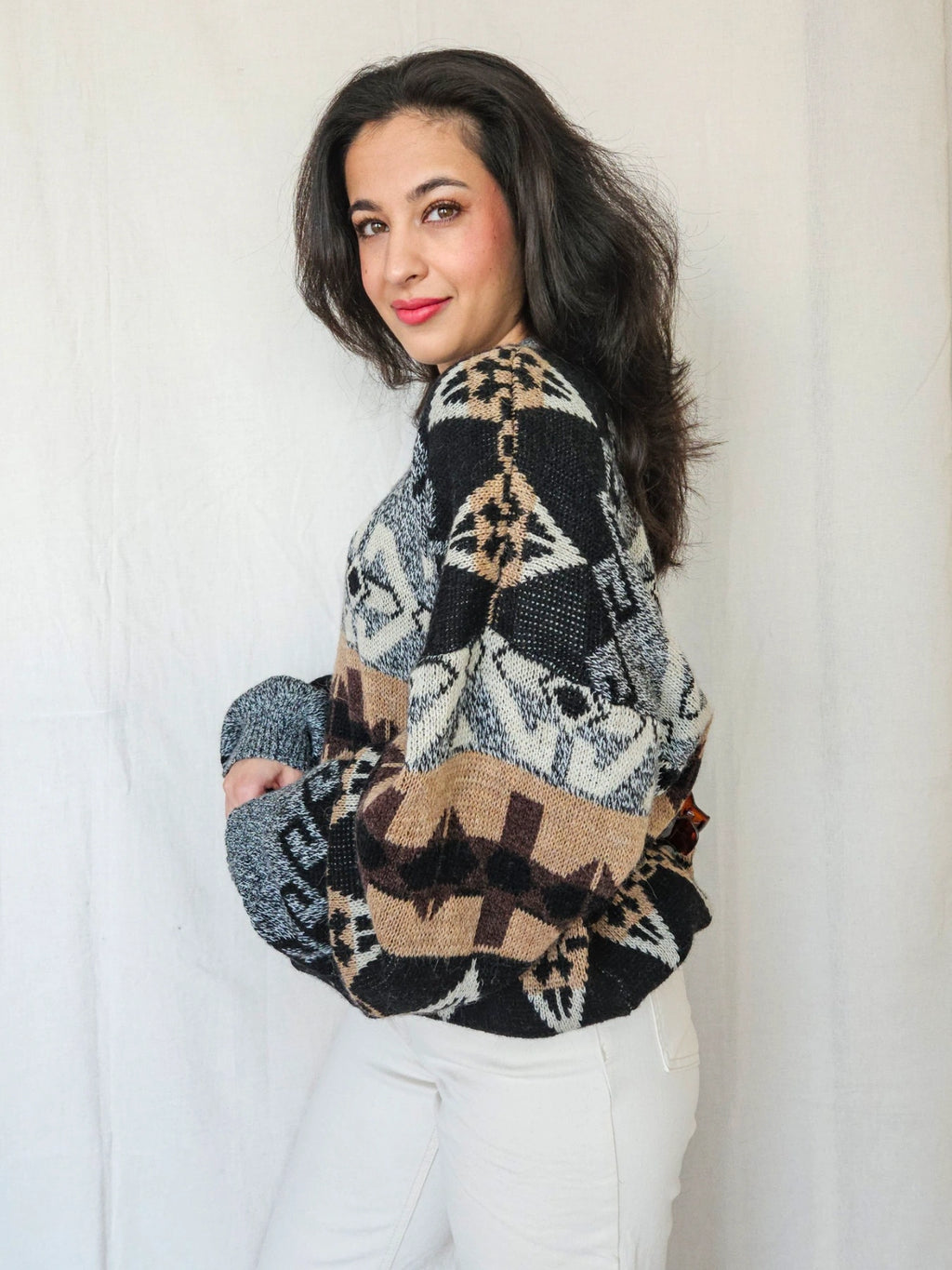 Persephone - winter trui, wool blend | free size