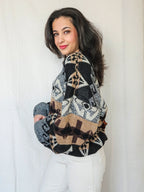 Persephone - winter trui, wool blend | free size