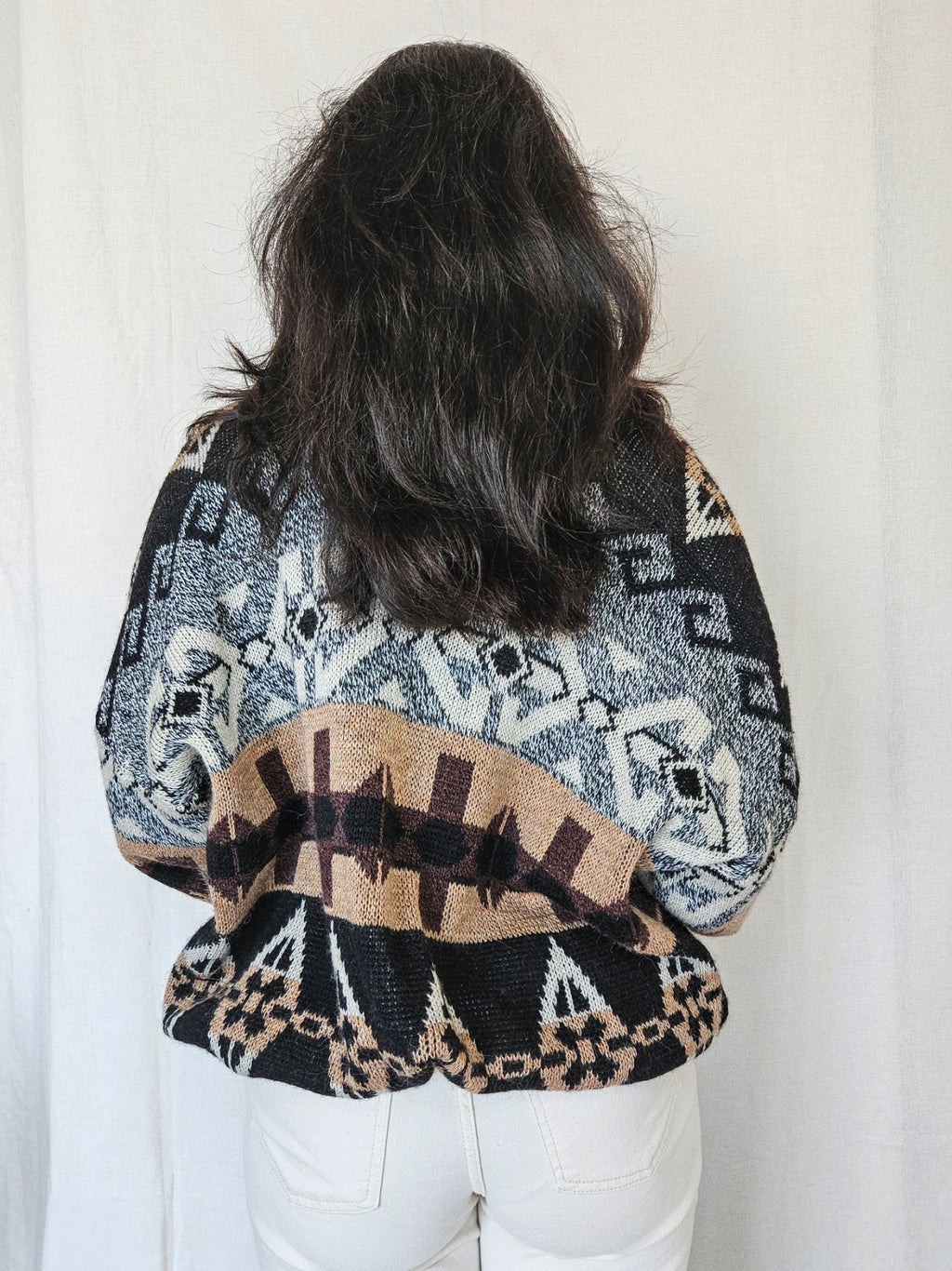 Persephone - winter trui, wool blend | free size