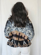 Persephone - winter trui, wool blend | free size