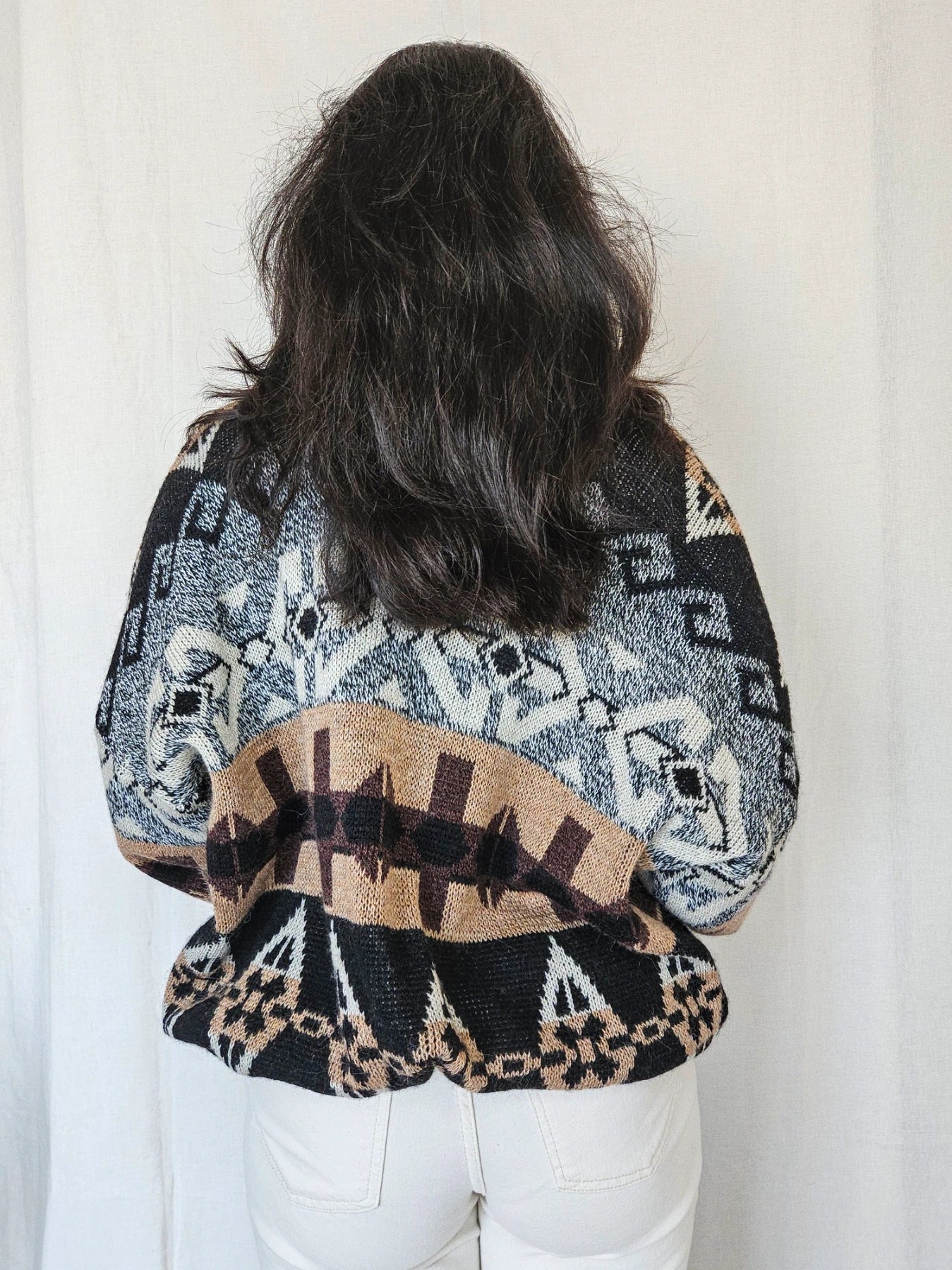 Persephone - winter trui, wool blend | free size