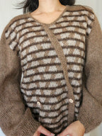 Beate - gebreide trui, wool blend | M