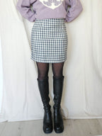 Portofino - gebreide minirok | S