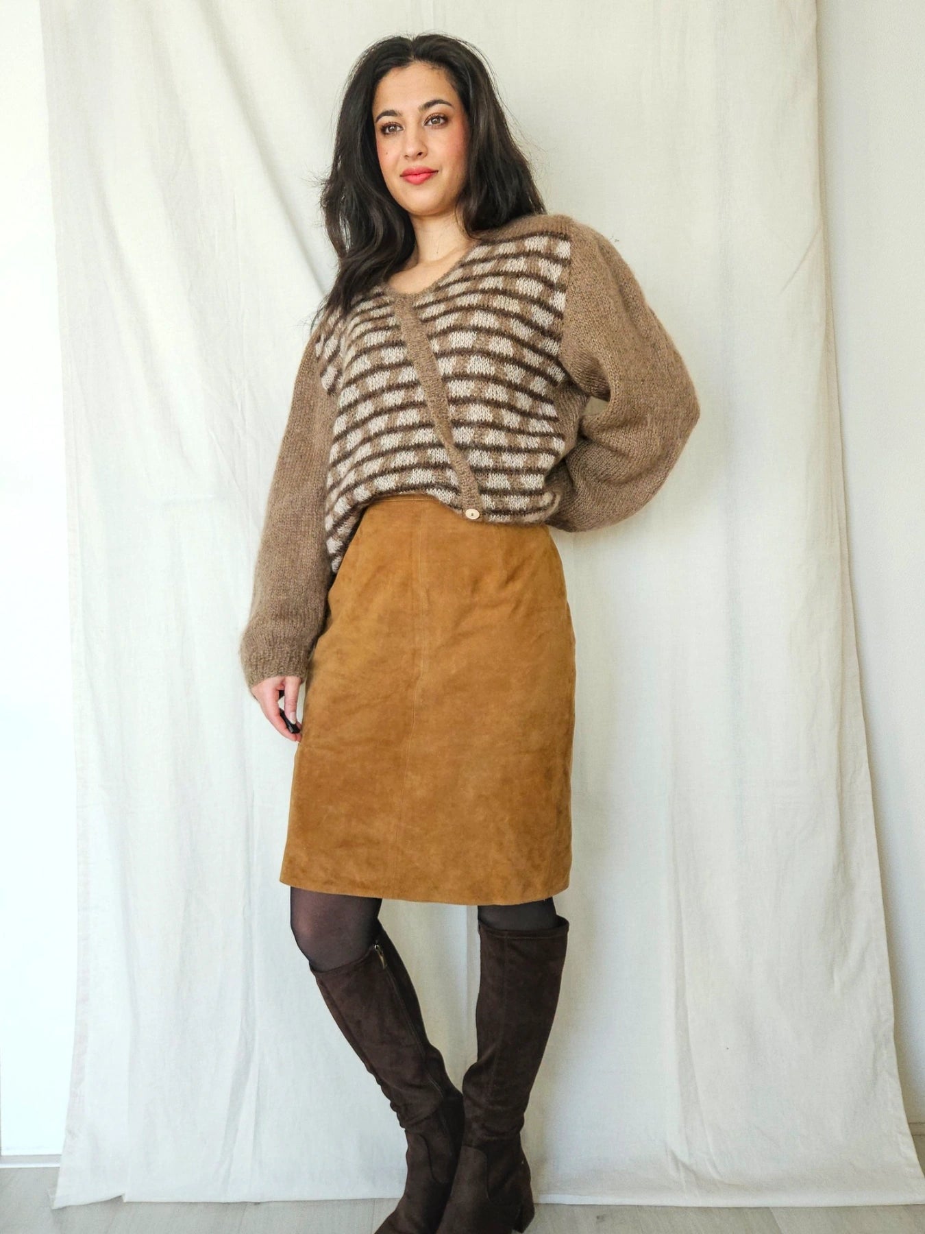 Sue - rok, suède | L