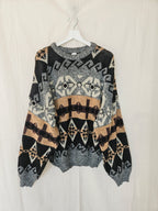 Persephone - winter trui, wool blend | free size