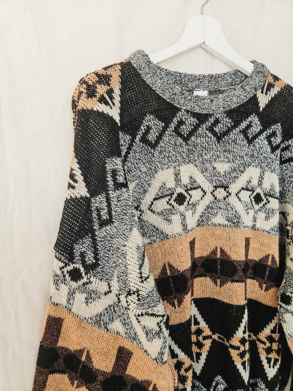 Persephone - winter trui, wool blend | free size