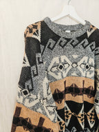 Persephone - winter trui, wool blend | free size