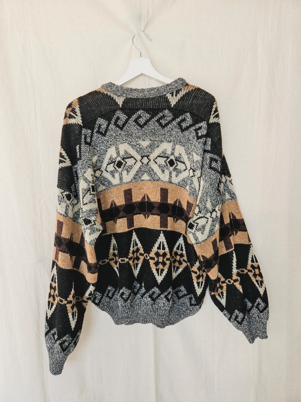 Persephone - winter trui, wool blend | free size