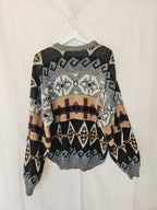 Persephone - winter trui, wool blend | free size