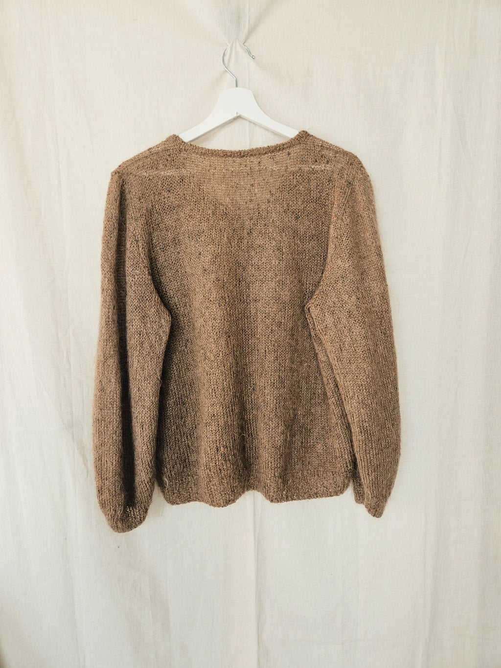 Beate - gebreide trui, wool blend | M