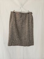 Florence - midi rok, wol | XXL