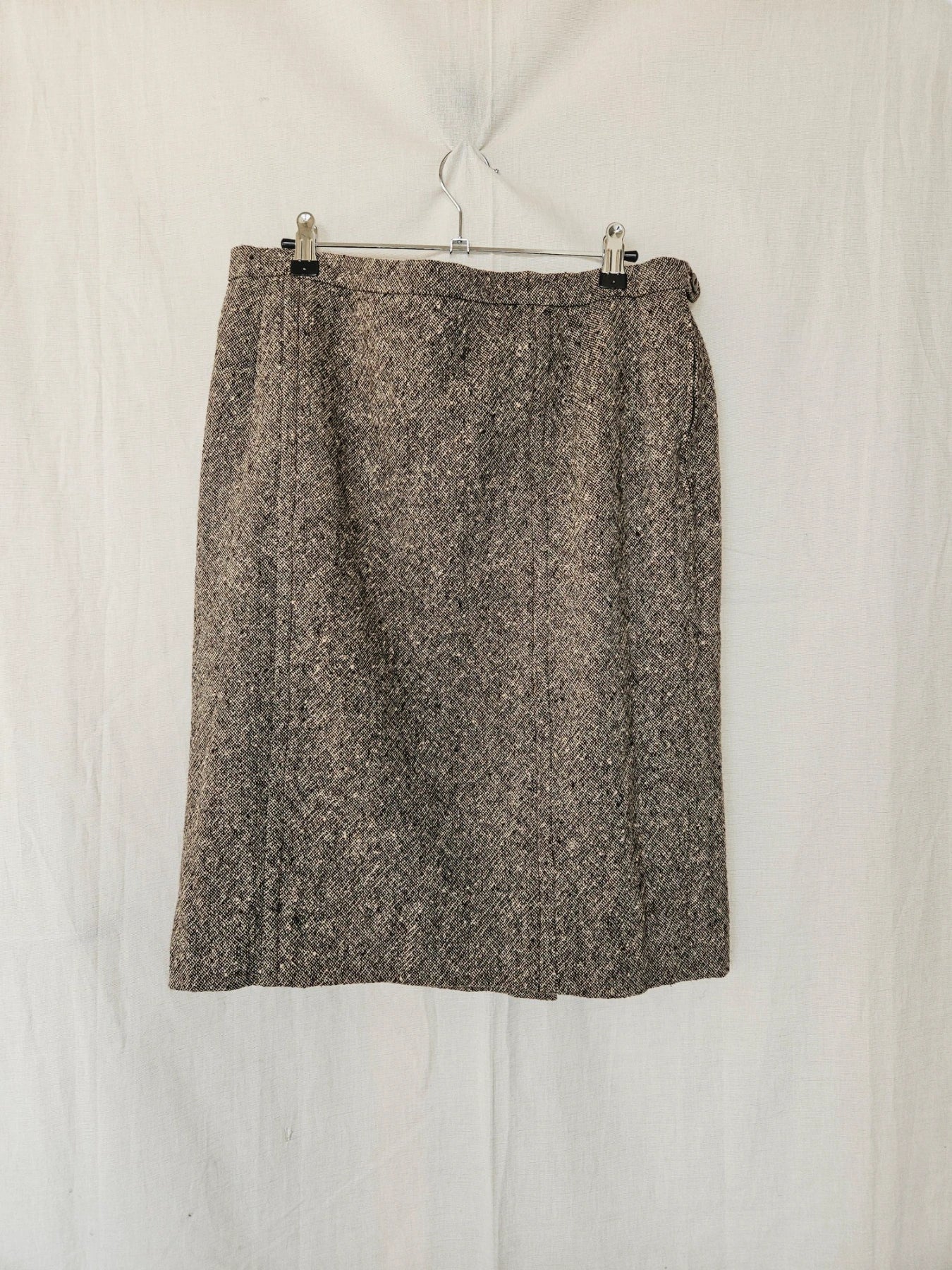 Florence - midi rok, wol | XXL