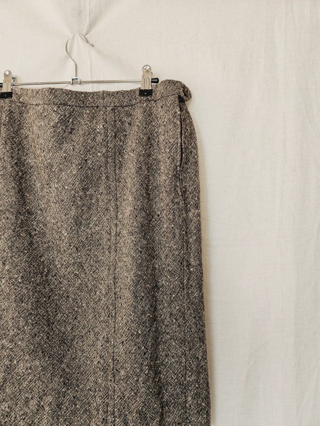 Florence - midi rok, wol | XXL