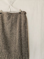 Florence - midi rok, wol | XXL