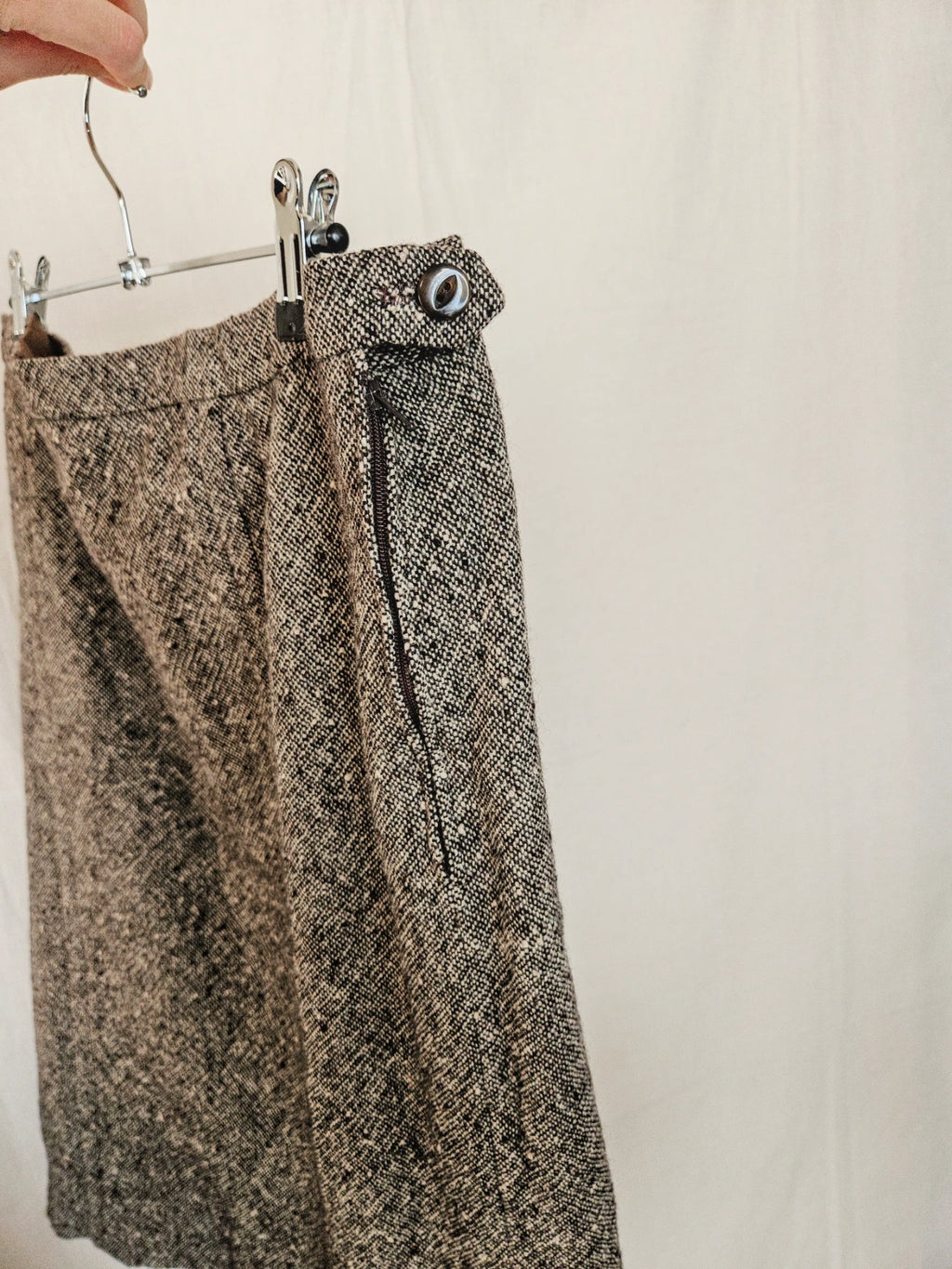 Florence - midi rok, wol | XXL