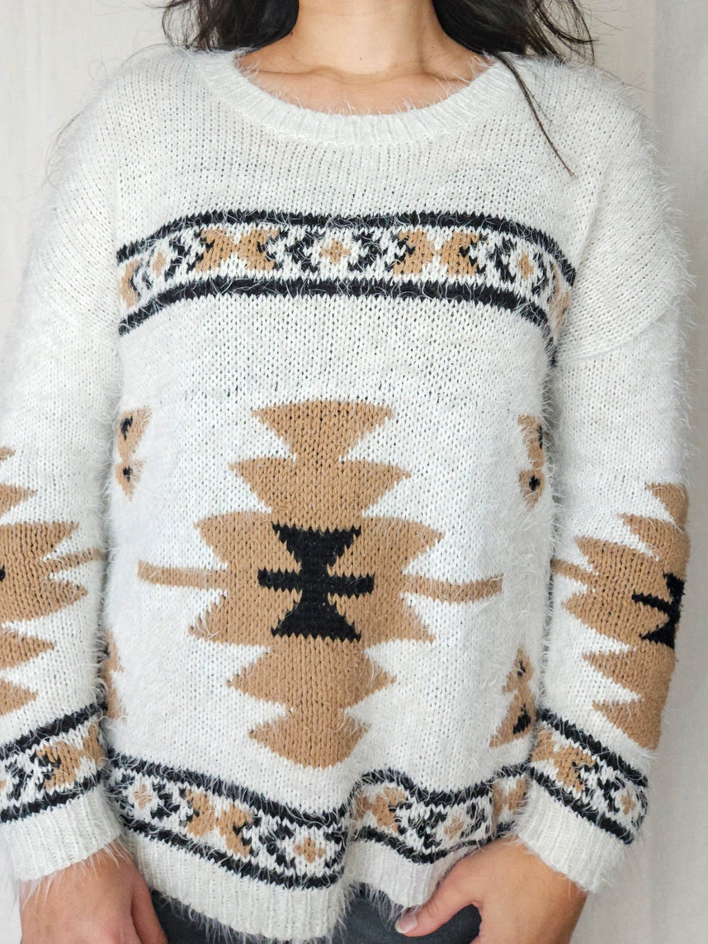 Yara - gebreide trui | M