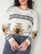 Yara - gebreide trui | M