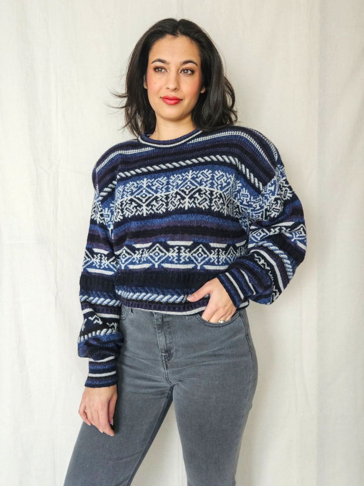 Cato - trui, alpaca | free size