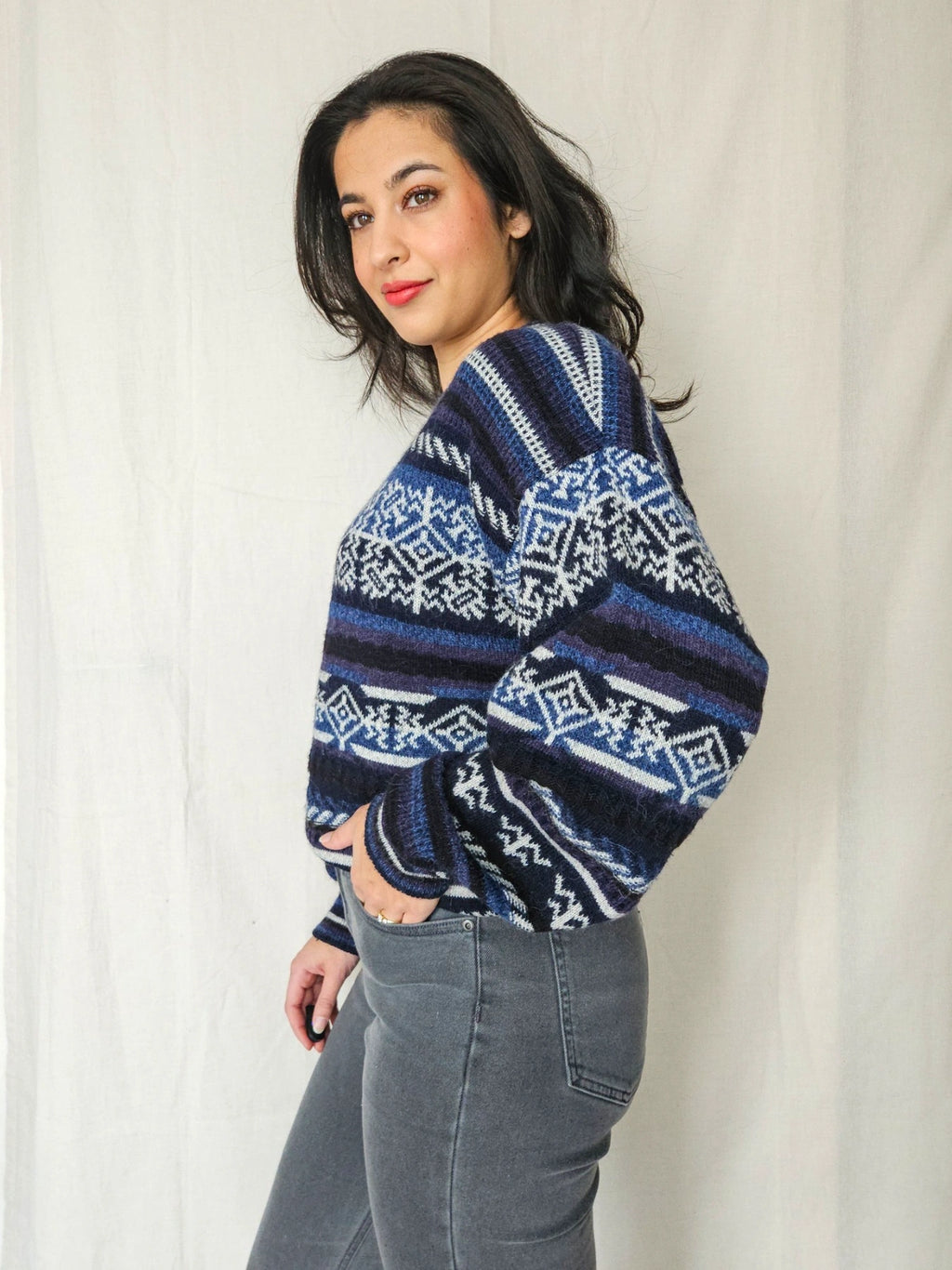 Cato - trui, alpaca | free size