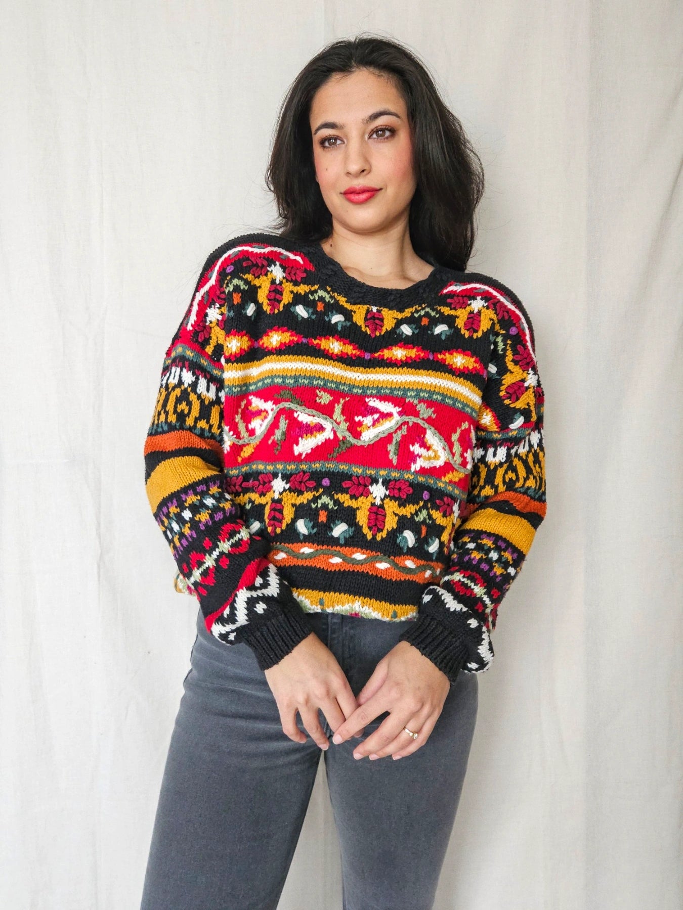 Heirloom - trui, ramie | 4XL