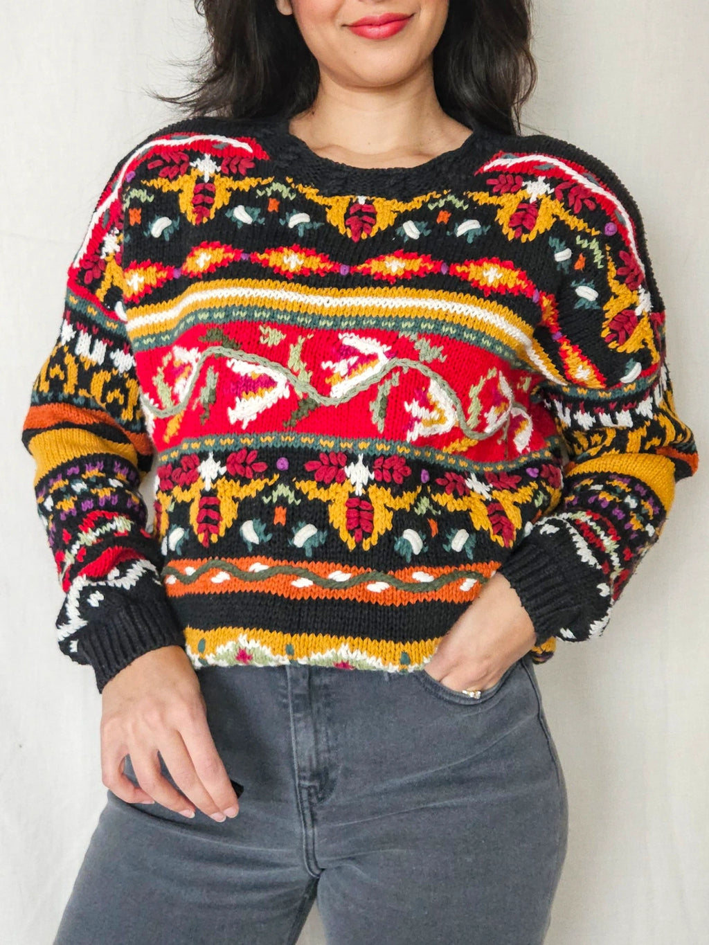 Heirloom - trui, ramie | 4XL