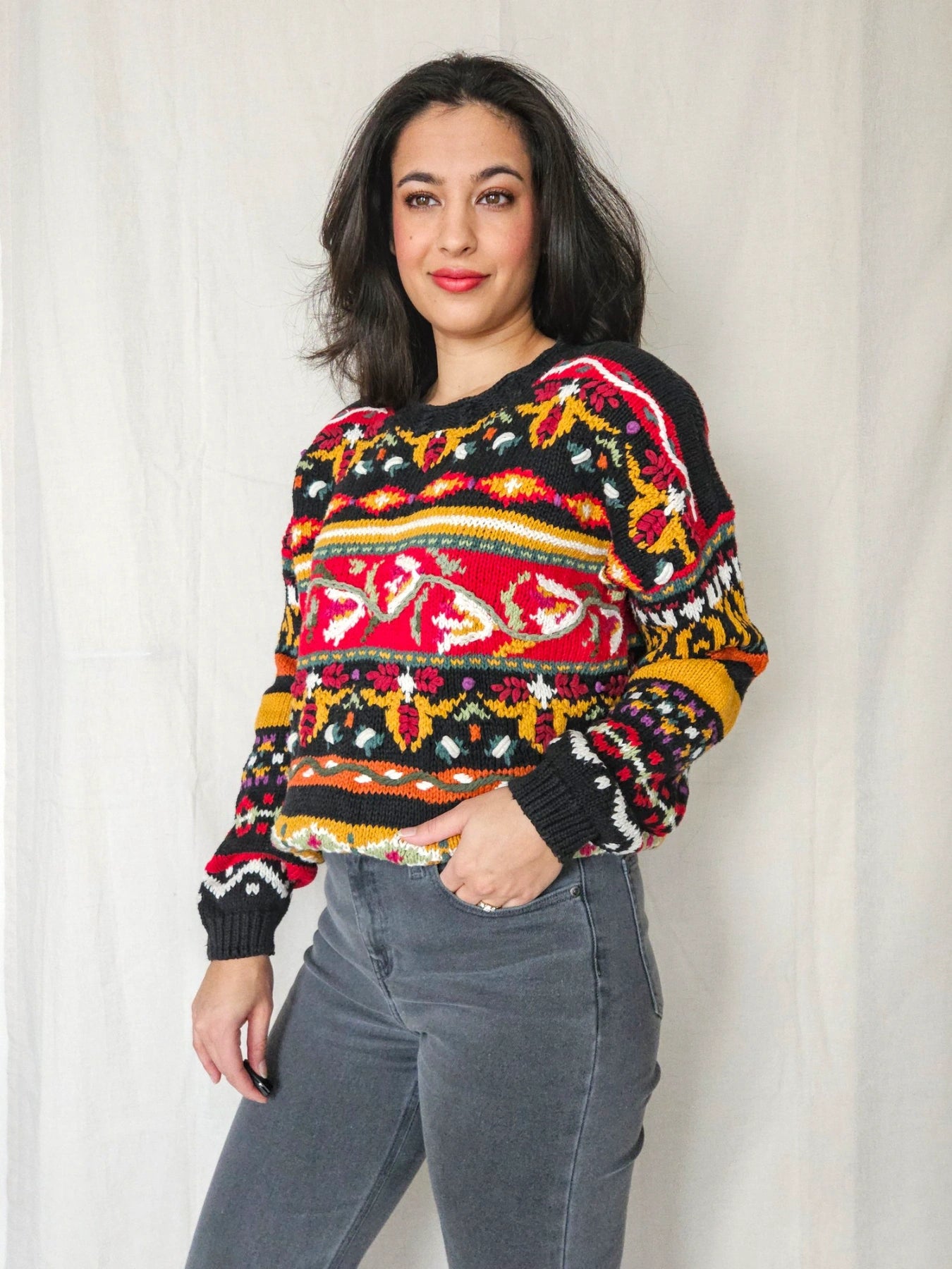 Heirloom - trui, ramie | 4XL