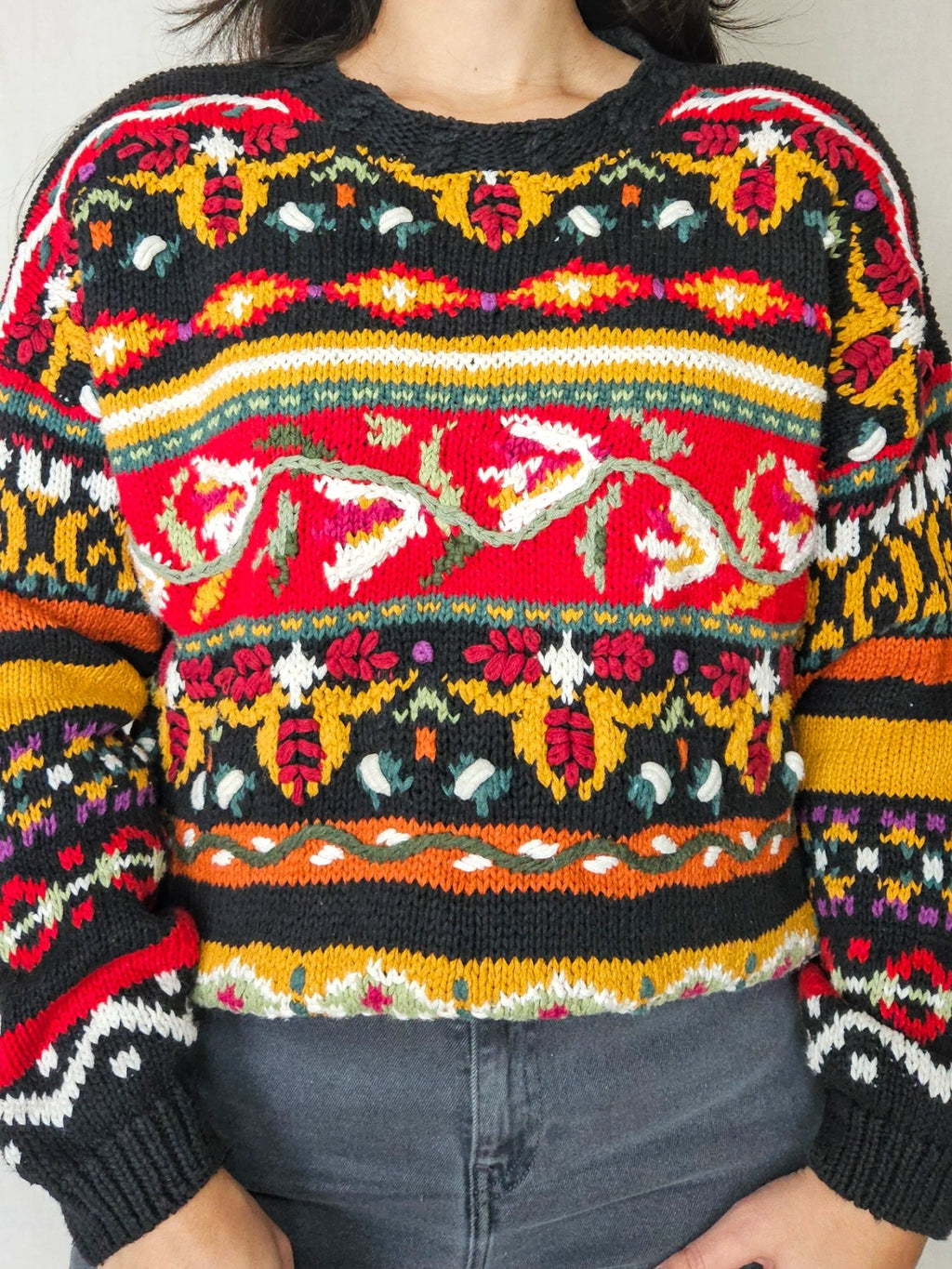 Heirloom - trui, ramie | 4XL