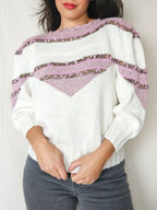 Vera - korte trui, wool blend | L