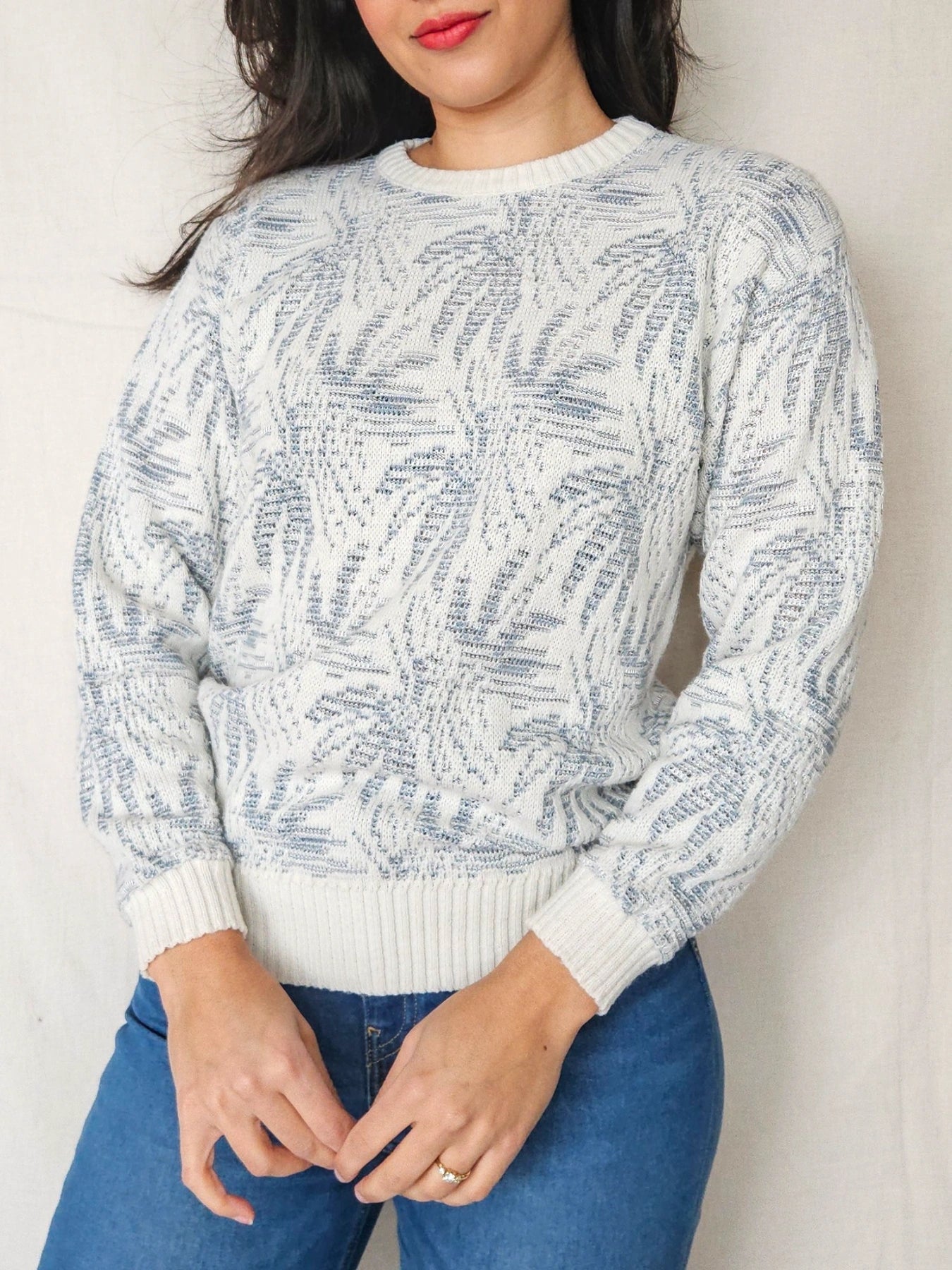 Linnea - trui, wool blend | L