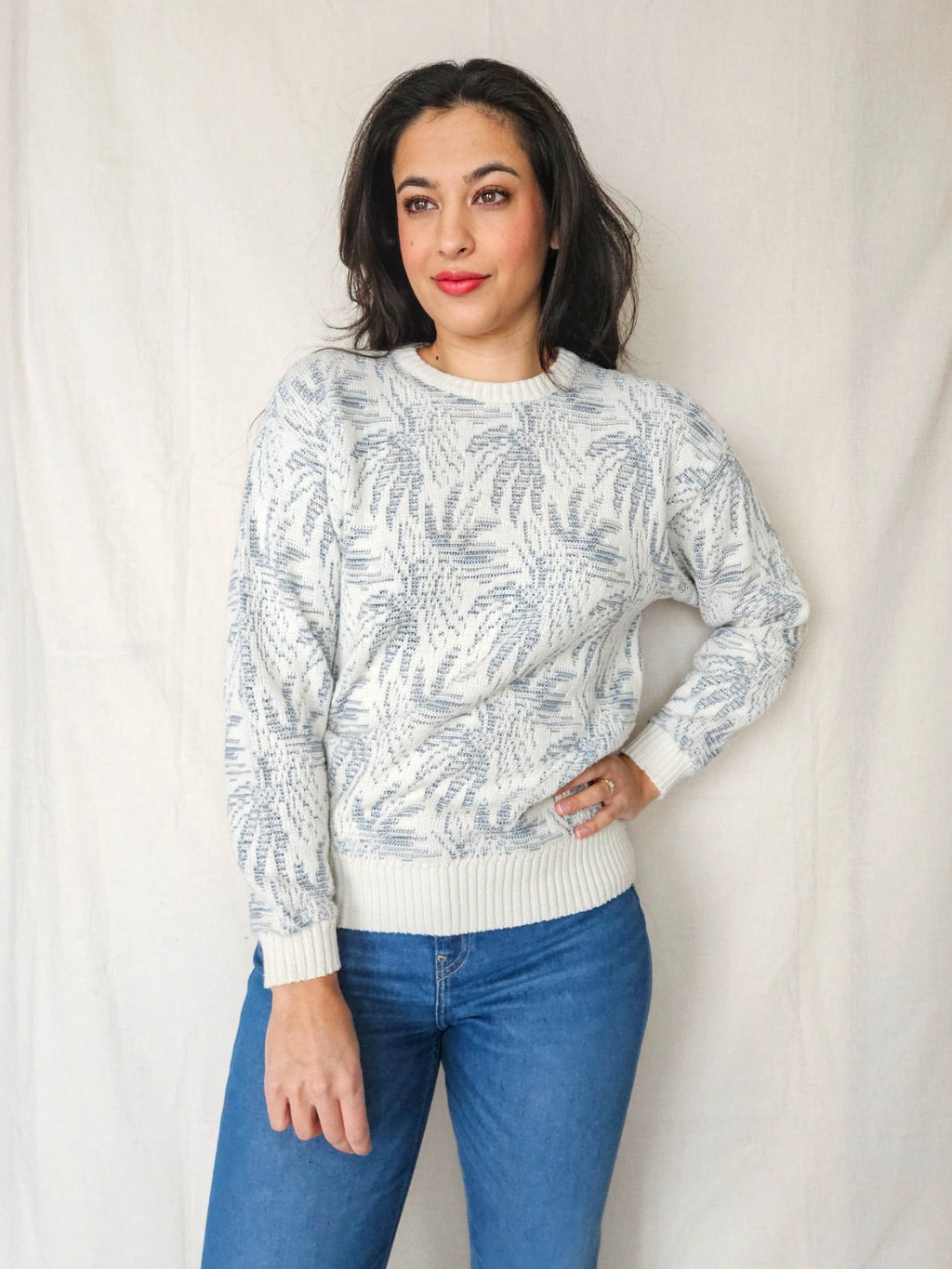 Linnea - trui, wool blend | L