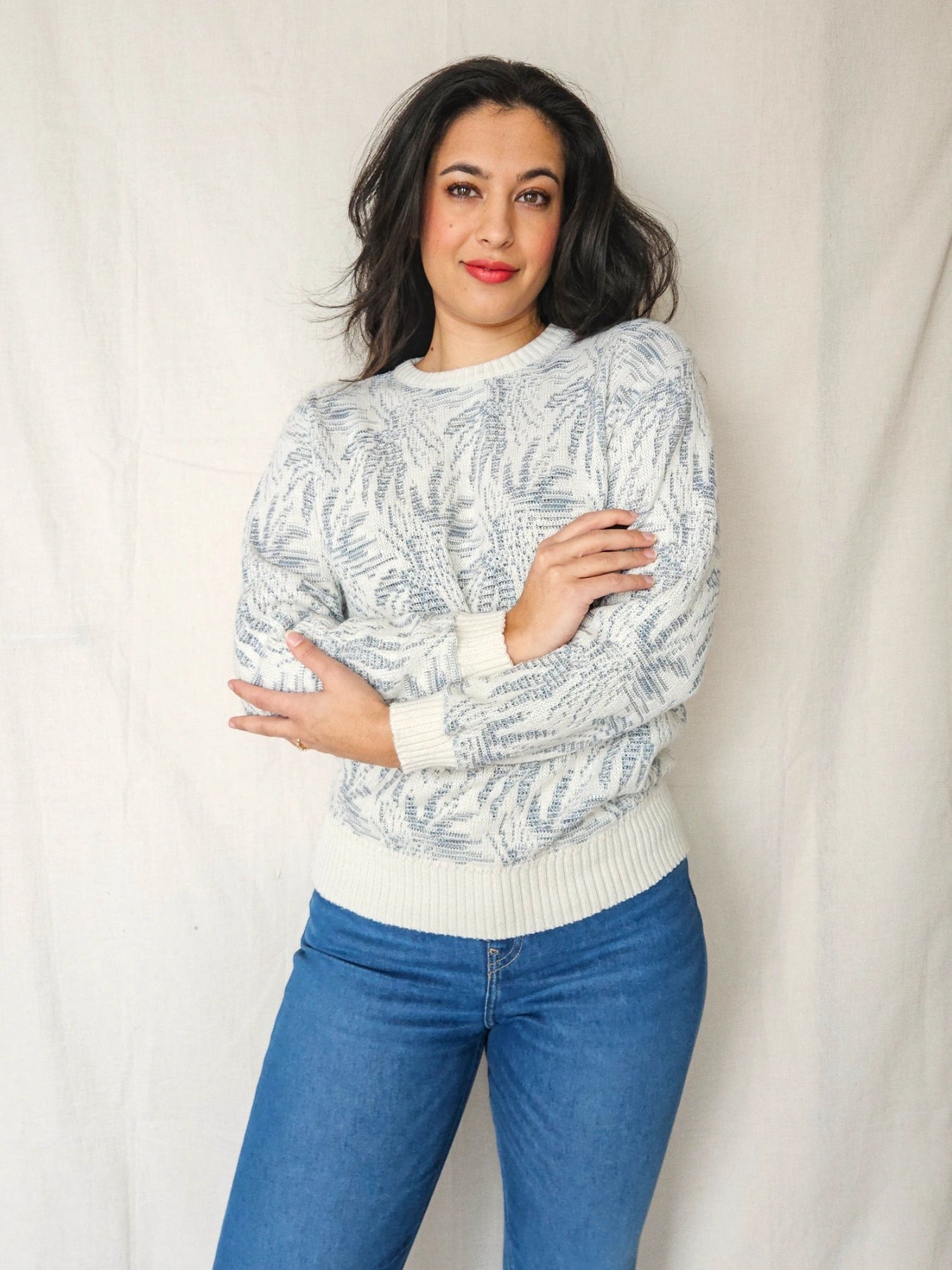 Linnea - trui, wool blend | L