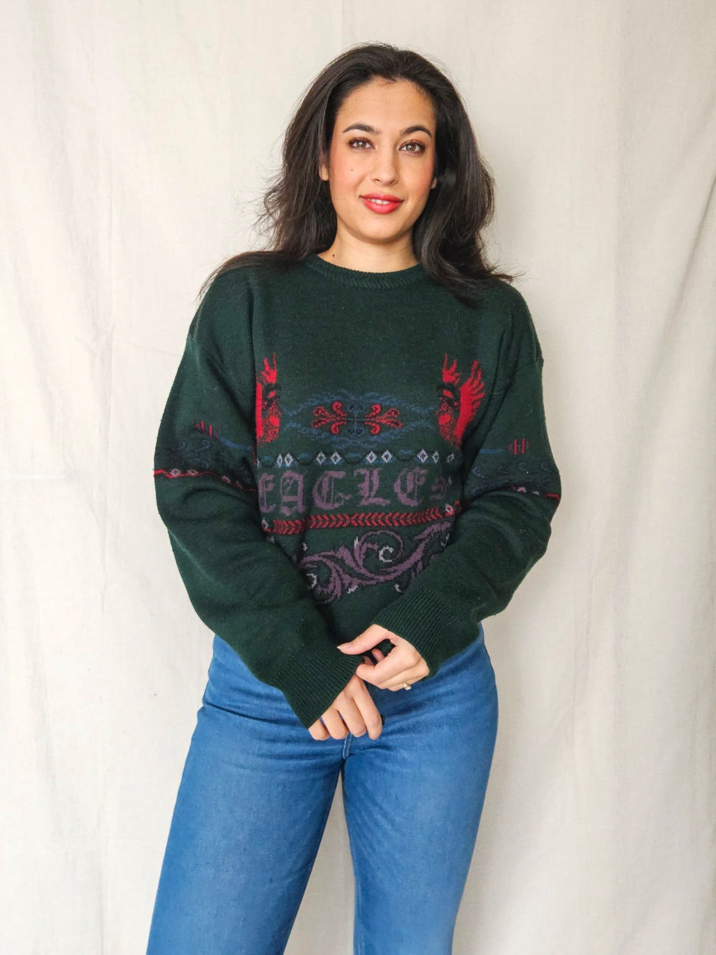 Cleo - gebreide trui | 4XL