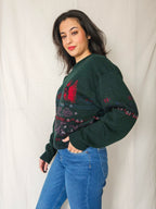 Cleo - gebreide trui | 4XL