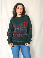 Cleo - gebreide trui | 4XL