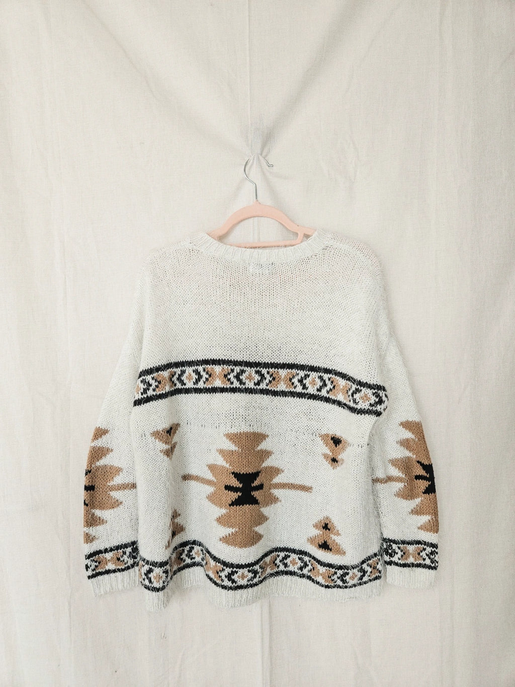 Yara - gebreide trui | M