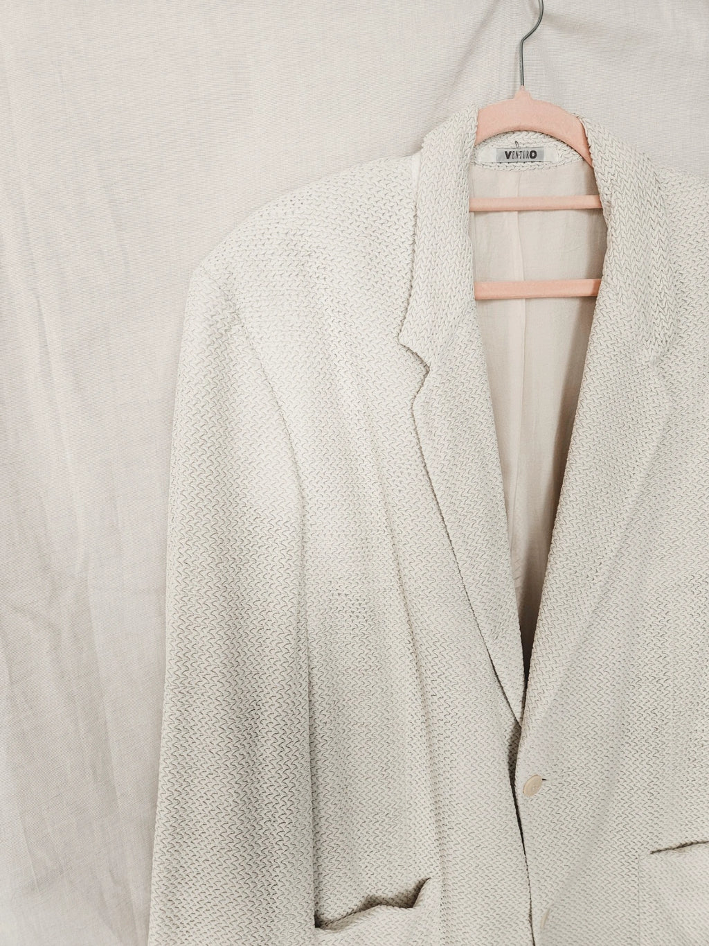 Wave - blazer met structuur | 3XL