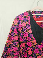 Flora - cropped jasje, fleece | S