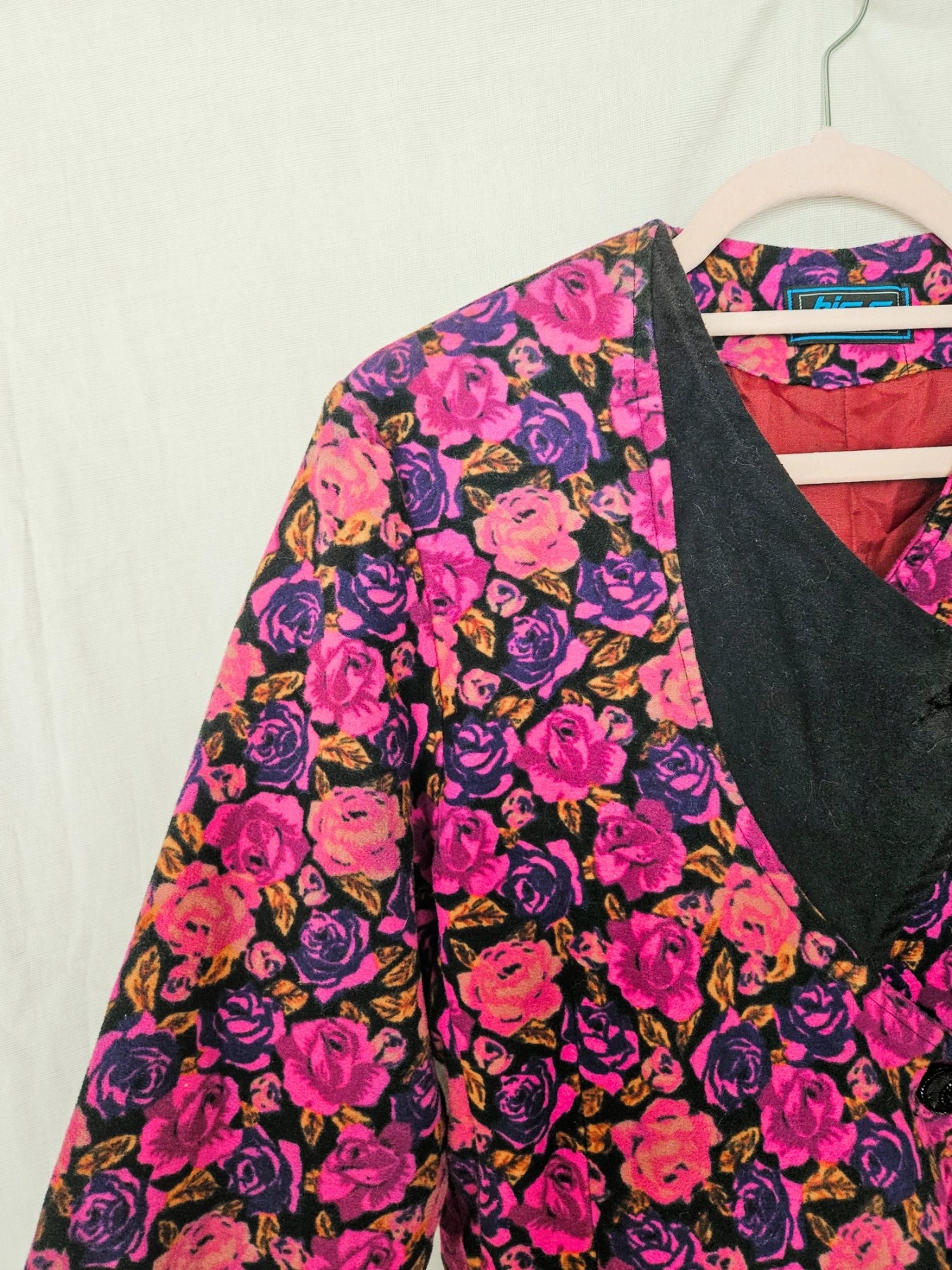 Flora - cropped jasje, fleece | S