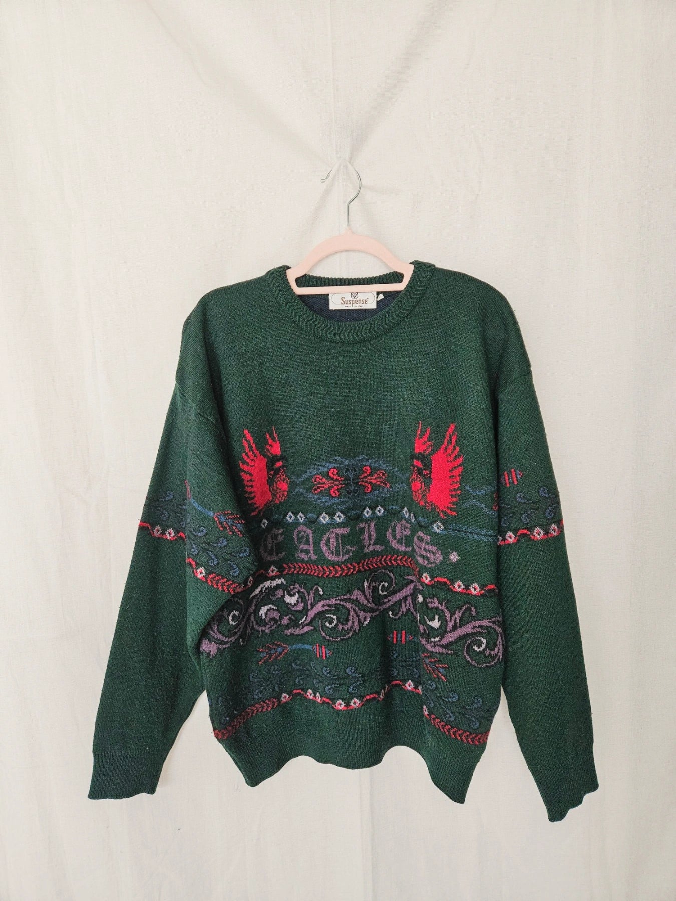 Cleo - gebreide trui | 4XL