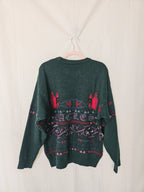 Cleo - gebreide trui | 4XL