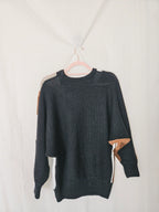 Elin - 80s trui, wool blend | L