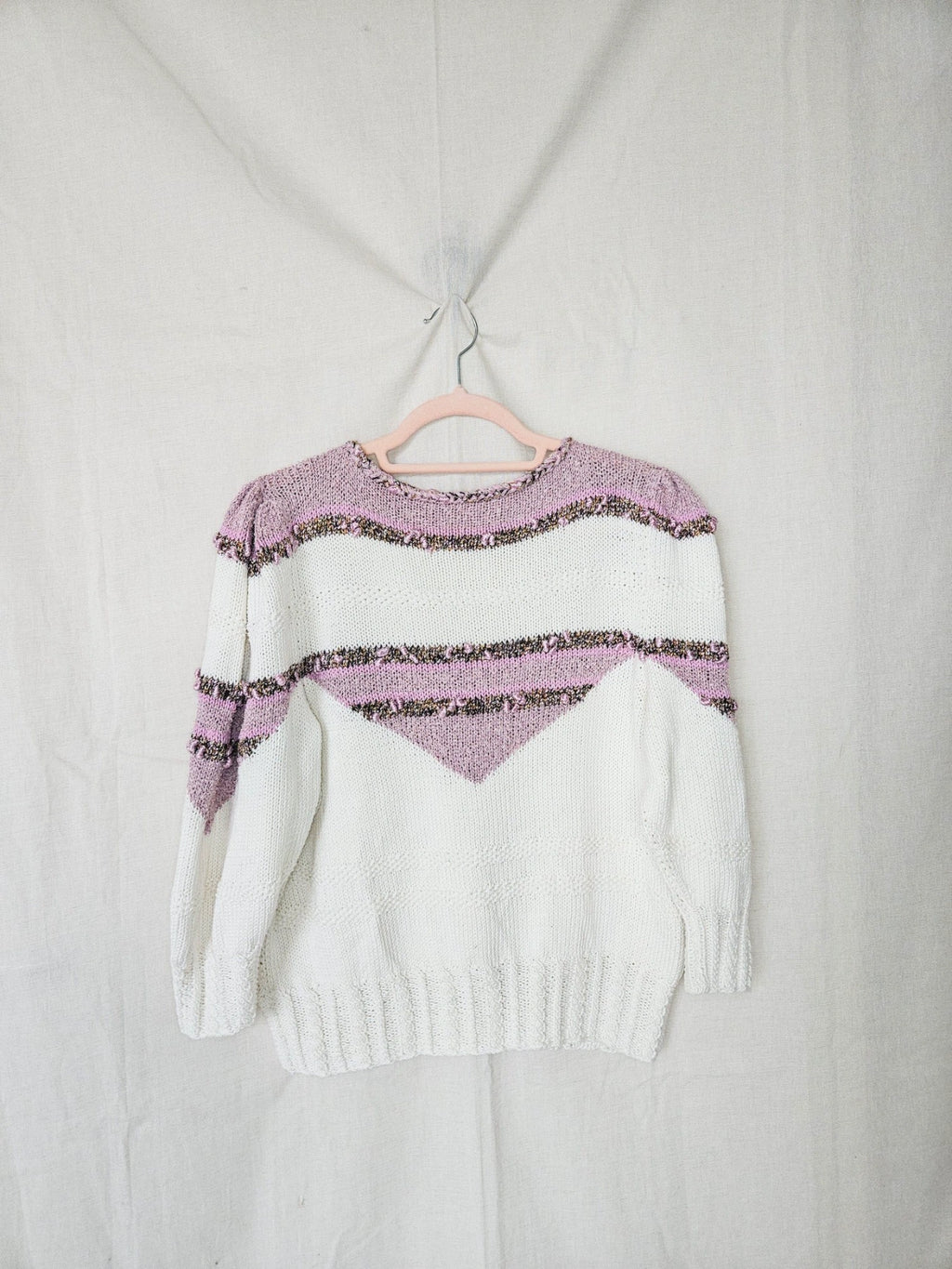 Vera - korte trui, wool blend | L