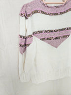 Vera - korte trui, wool blend | L