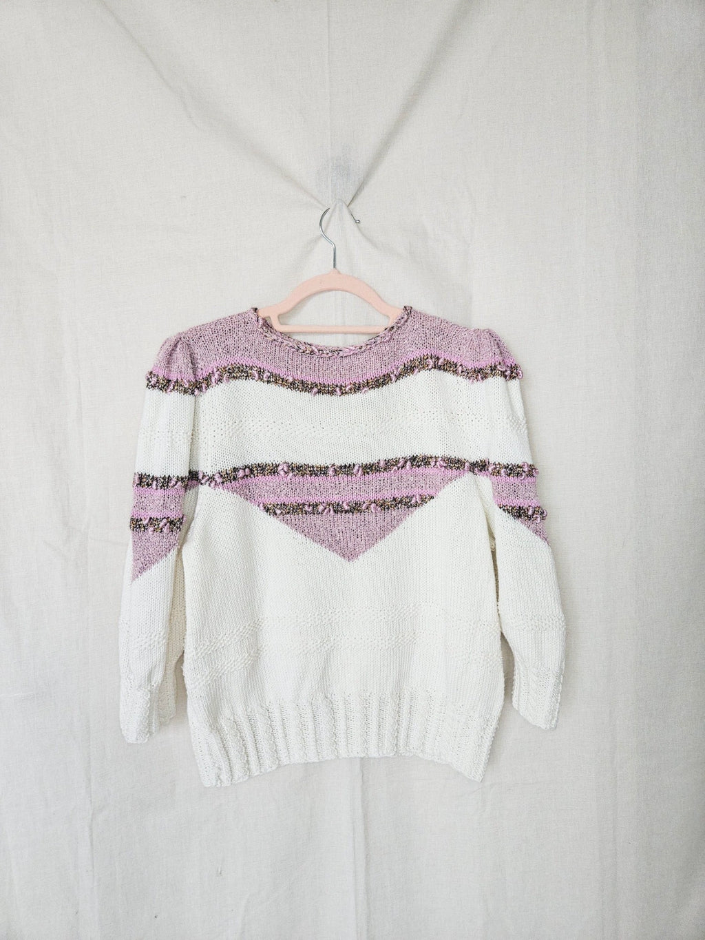 Vera - korte trui, wool blend | L