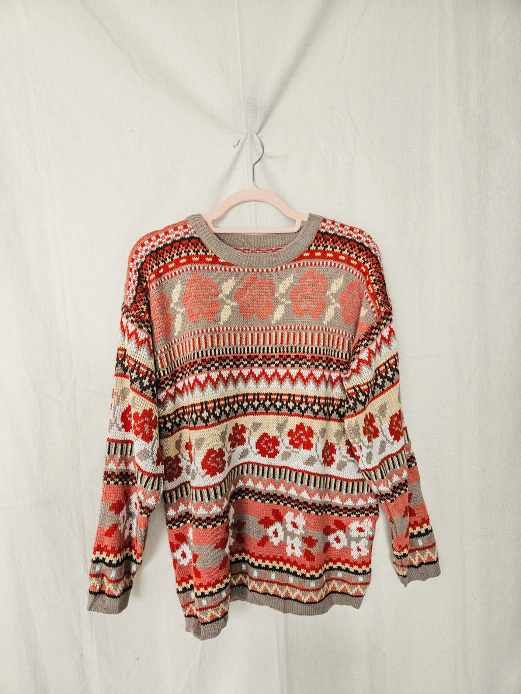 Rosie - gebreide trui | free size