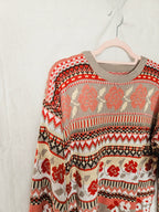 Rosie - gebreide trui | free size