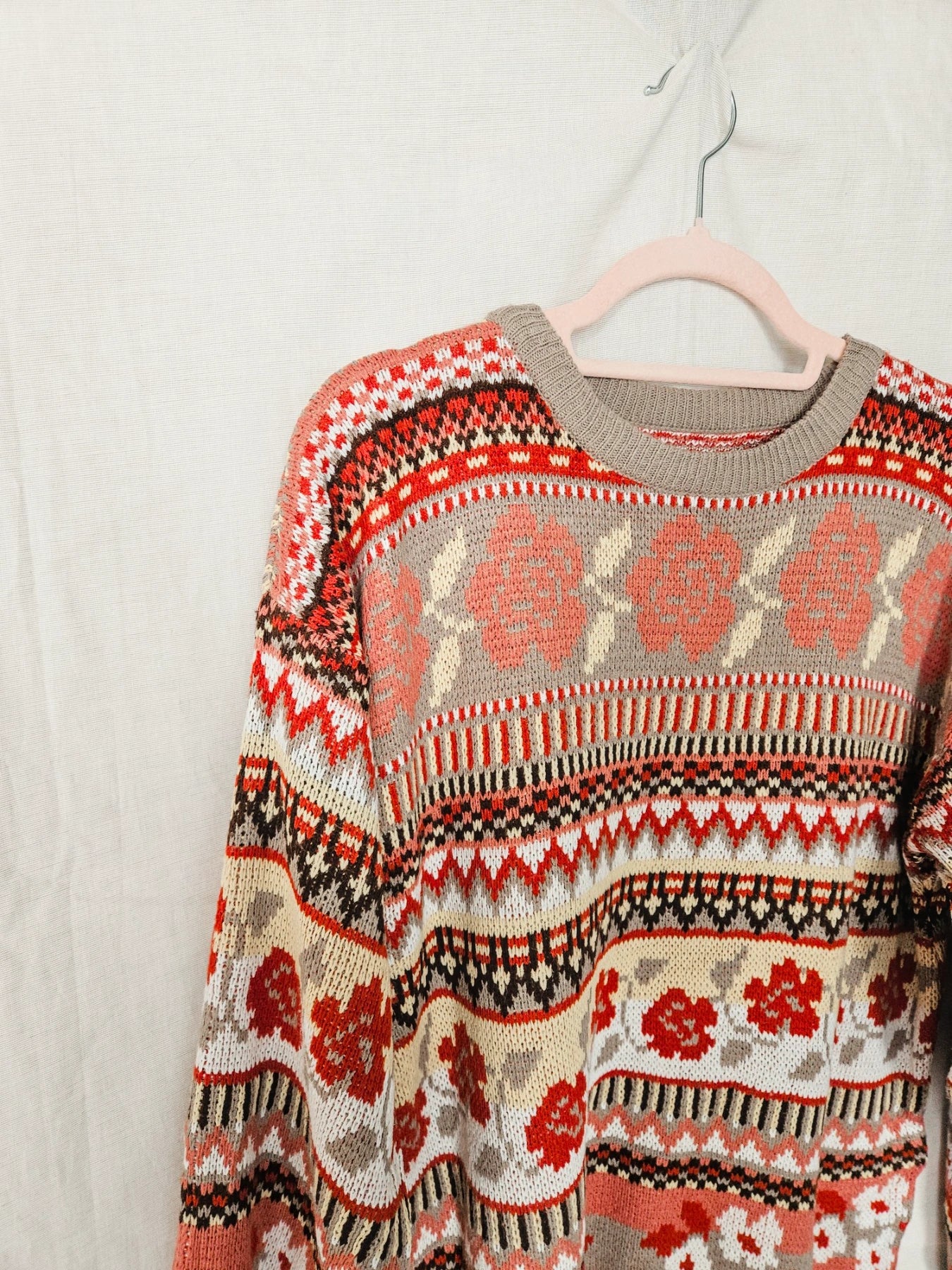 Rosie - gebreide trui | free size