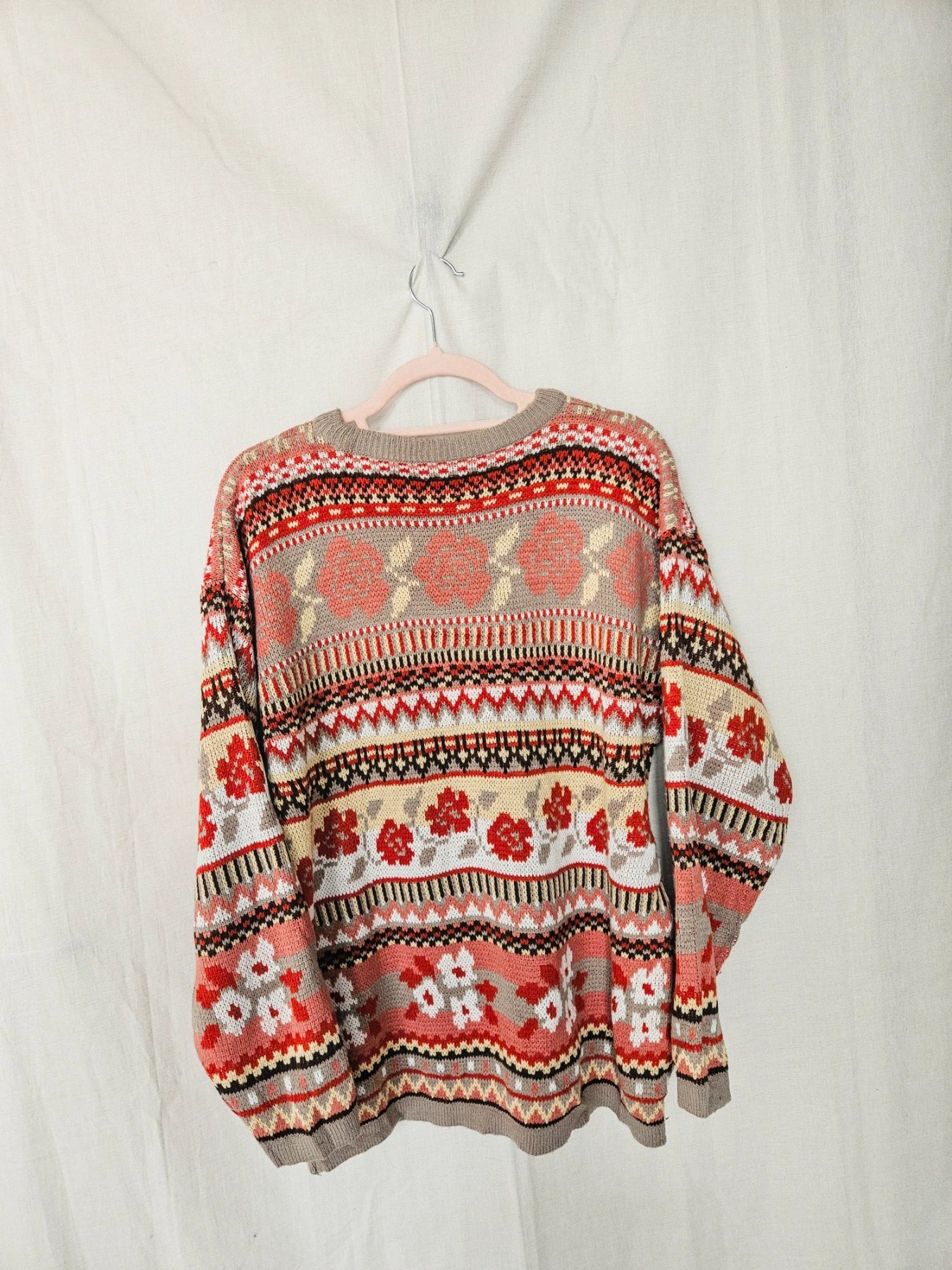 Rosie - gebreide trui | free size